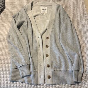 Aerie Heather Gray Cardigan